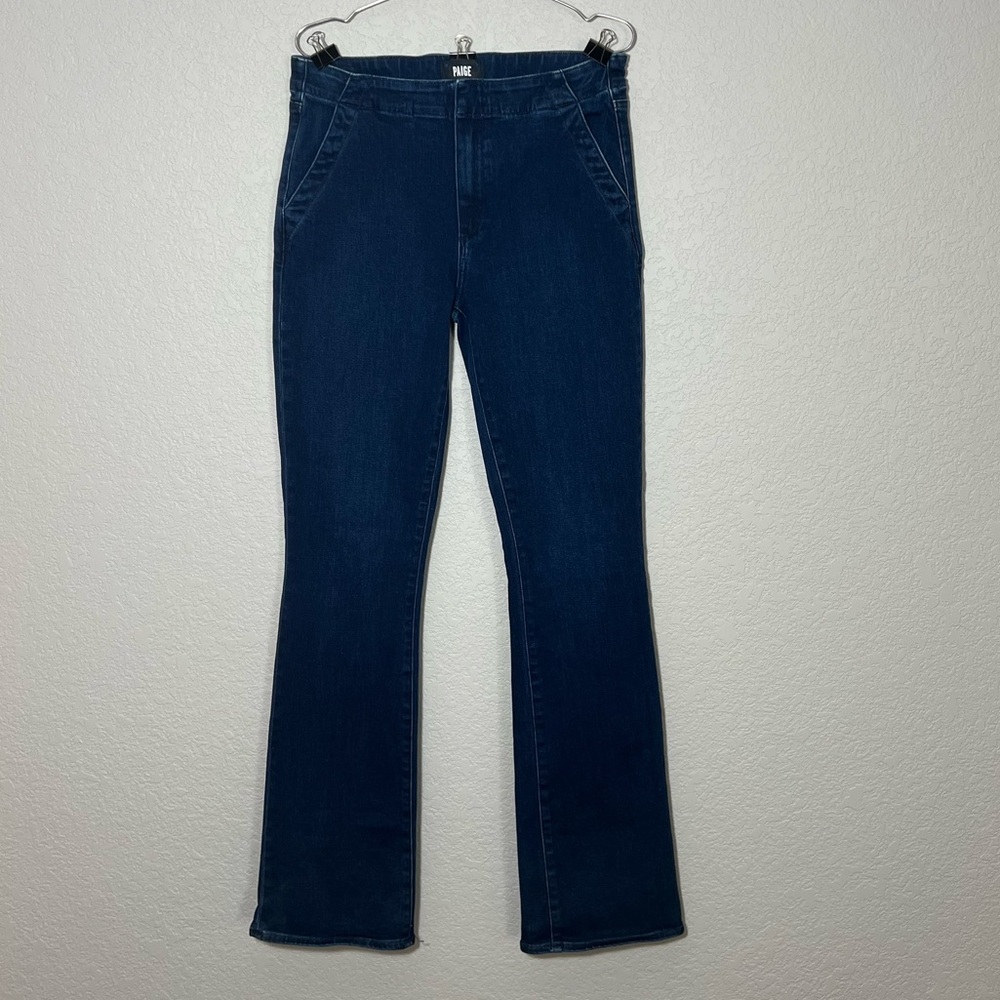 EUC Paige High Rise Manhattan Jean size 31